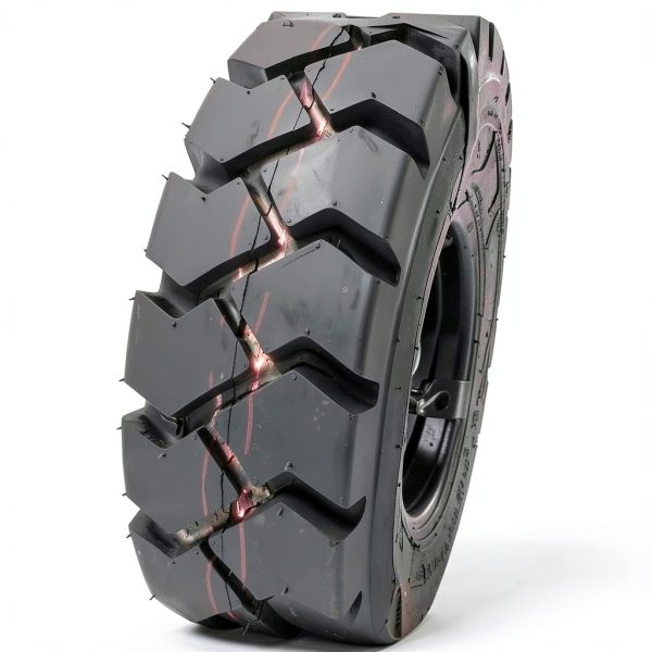 Forklift Tire ROAD CREW 7.00-12 Size 12-16.5 Heavy Duty 16 Inch-1