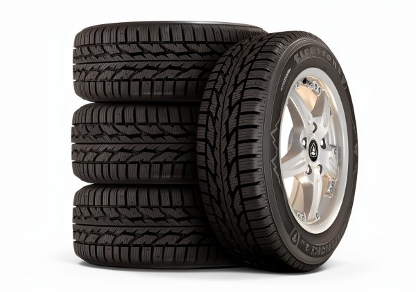 Firestone Winterforce 2 UV 255/70R17 Asymmetrical Snow Tire 2470lb-6