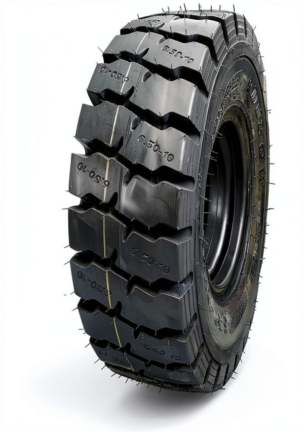 6.50-10 Forklift Tire GarveeTech DH-901 Heavy Duty 2-Piece Set-4