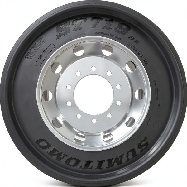 Sumitomo 245/75R22.5 Commercial Truck Tire ST719SE 5000lb Load-2