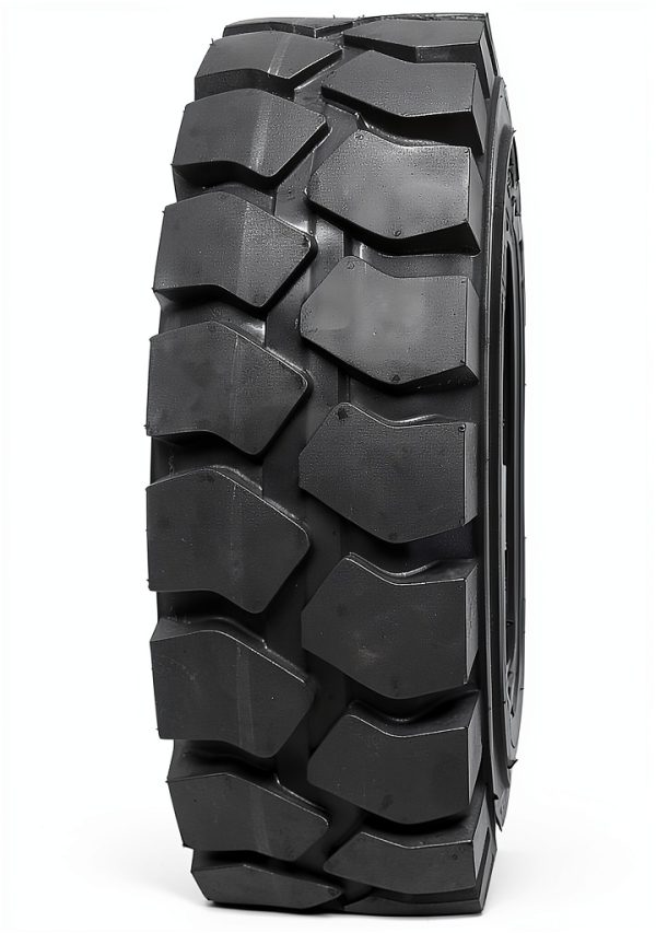 ZEEMAX Heavy Duty Forklift Tire 6.00-9 10 Ply Industrial Lug Tread-1