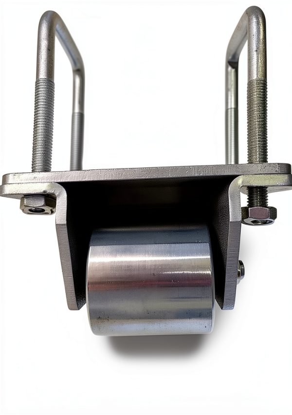 RV Hitch Rollers 2.5" Tube Wheels Set of 2 by Foghorn Powersports-1