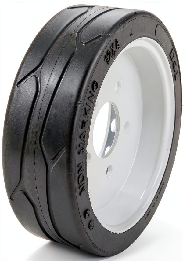 Mytee Products 12x4 Grey Construction Tire Set 4 Wheels-8