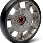 Magliner 8 Inch Wheel Aluminum Hub with Puncture Resistant Tire-0