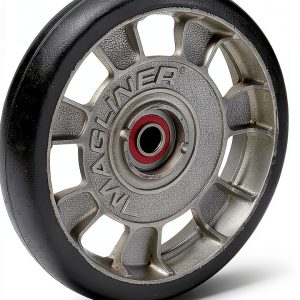 Magliner 8 Inch Wheel Aluminum Hub with Puncture Resistant Tire-0