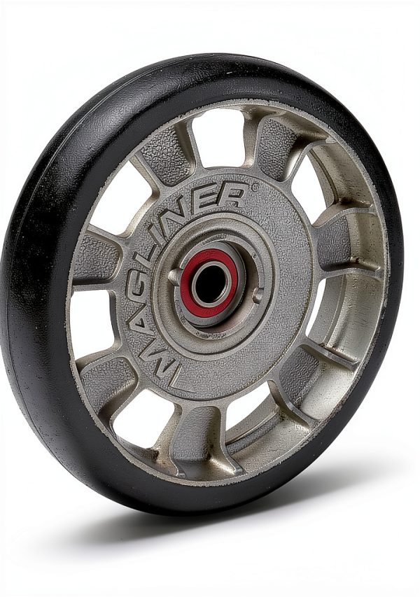 Magliner 8 Inch Wheel Aluminum Hub with Puncture Resistant Tire-0