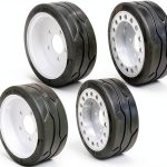 Mytee Products 12x4 Grey Construction Tire Set 4 Wheels-0