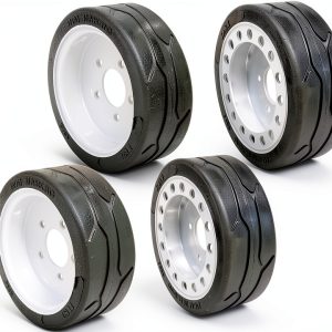 Mytee Products 12x4 Grey Construction Tire Set 4 Wheels-0