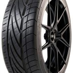 225/40R18 Nitto Tire Asymmetrical Design 12/32 Tread W Speed-0