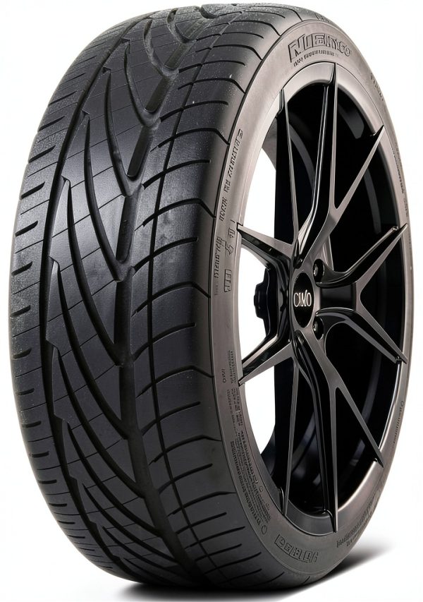 225/40R18 Nitto Tire Asymmetrical Design 12/32 Tread W Speed-0