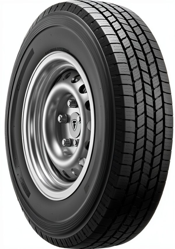 Firestone Transforce CV2 LT245/75R16 All-Season Commercial Van Tire-4