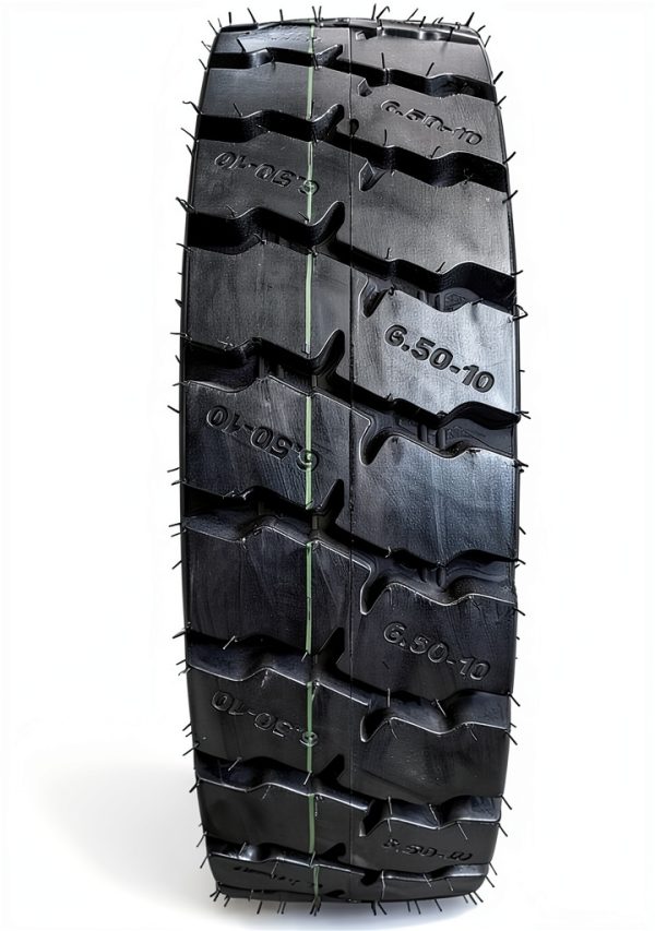 6.50-10 Forklift Tire GarveeTech DH-901 Heavy Duty 2-Piece Set-3