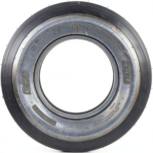 Tractor Tire BKT TF9090 4x19 with Non Directional Tread Soil Tillage-2
