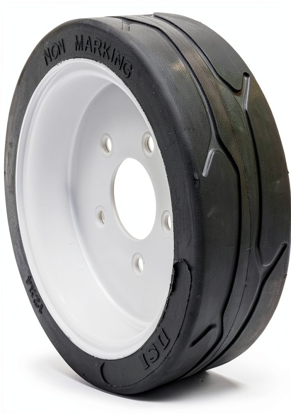Mytee Products 12x4 Grey Construction Tire Set 4 Wheels-5