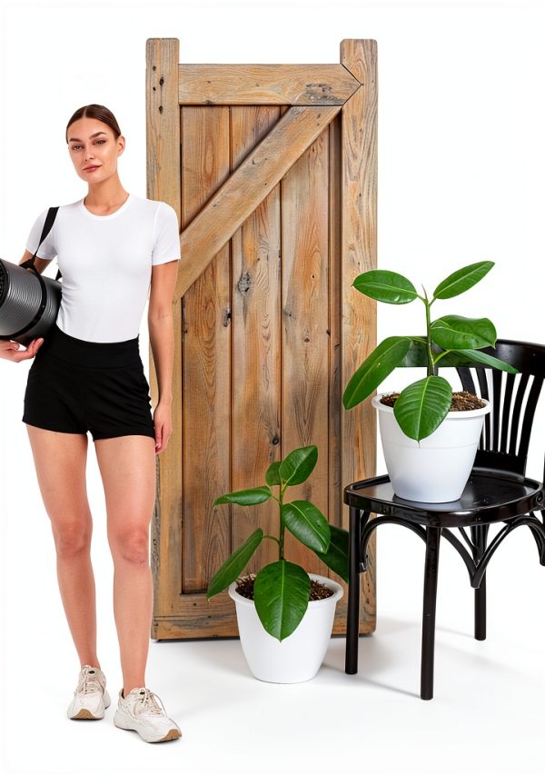 Maternity Shorts Loose Fit Pregnancy Yoga Lounge Pants with Pockets-5