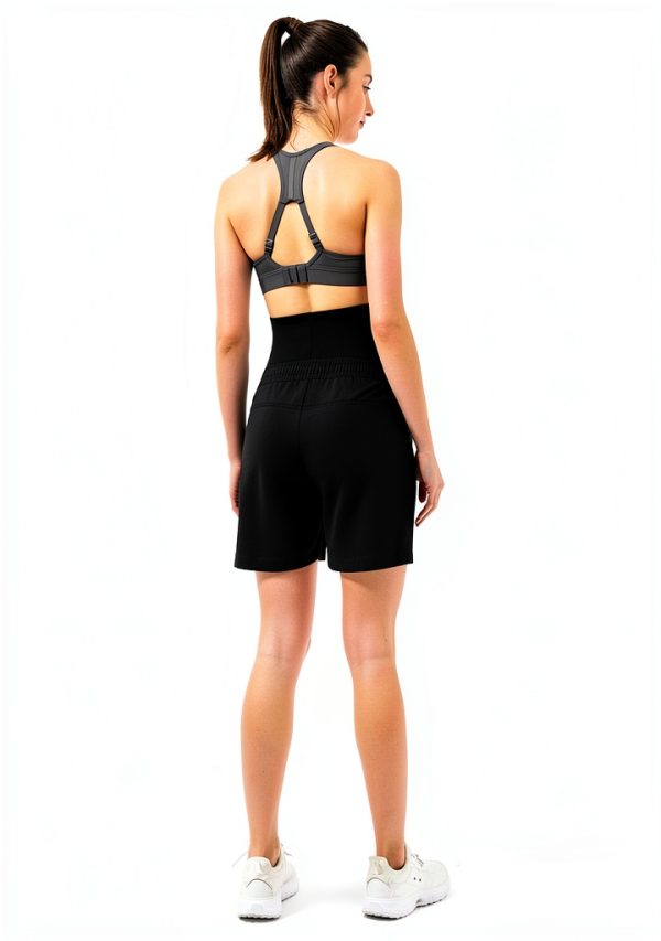 Maternity Sport Hiking Shorts by Maacie Black S Lightweight Yoga-1