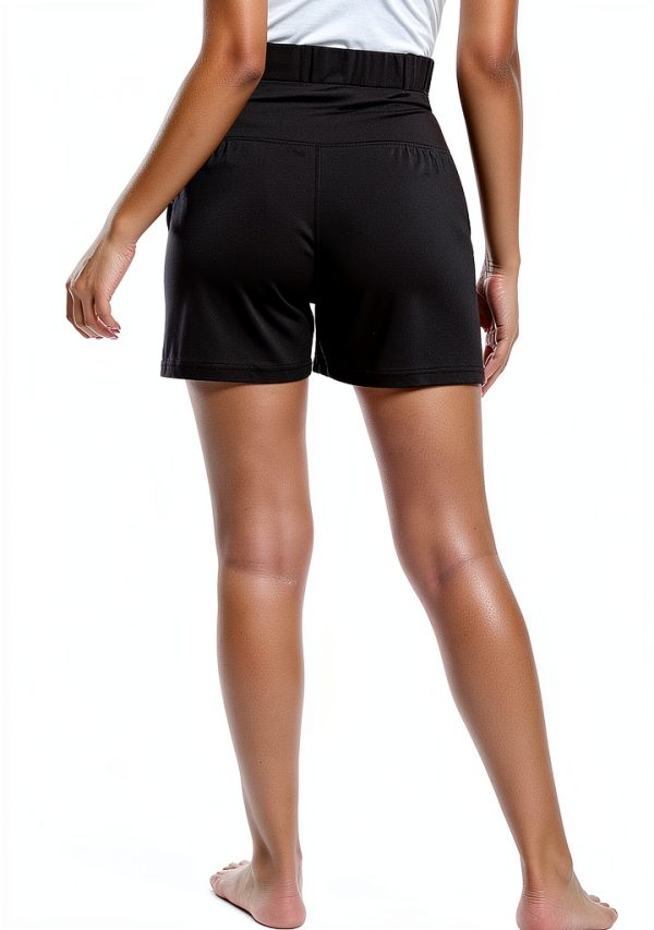 Joyaria Cooling Breathable Maternity Shorts Bamboo Viscose Wicking-3